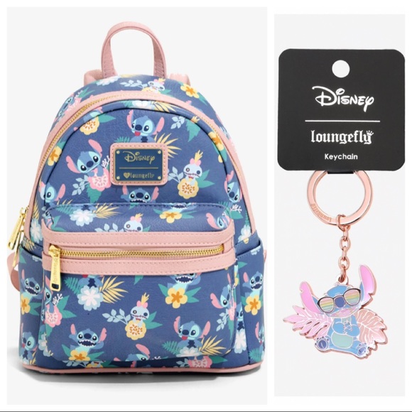 lilo and stitch small backpack